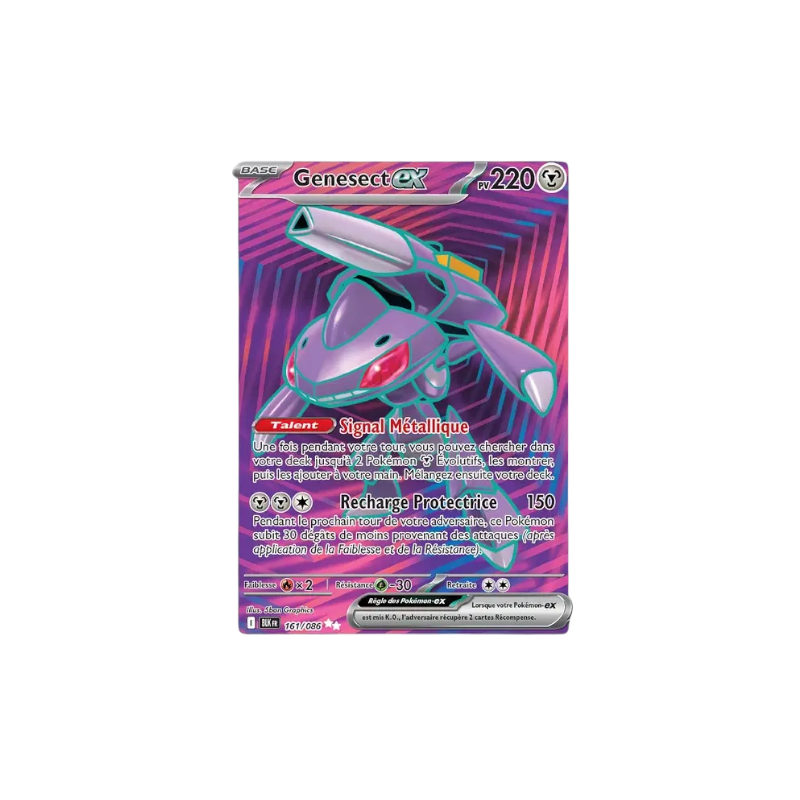 BLK 161 | Genesect (FR)