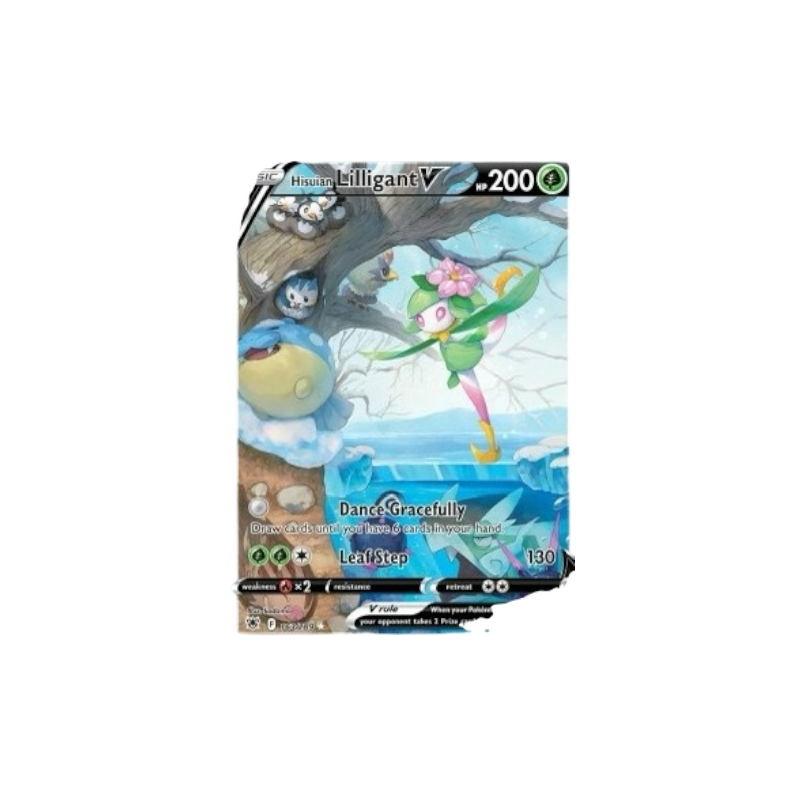 ASR 163 | Hisuian Lilligant V (EN)