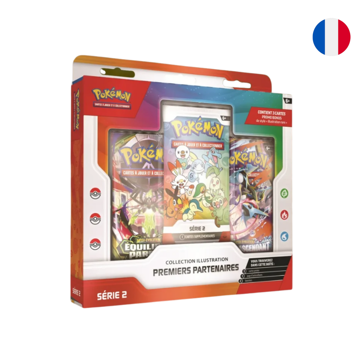 Coffret | Premier Partenaires Série 2