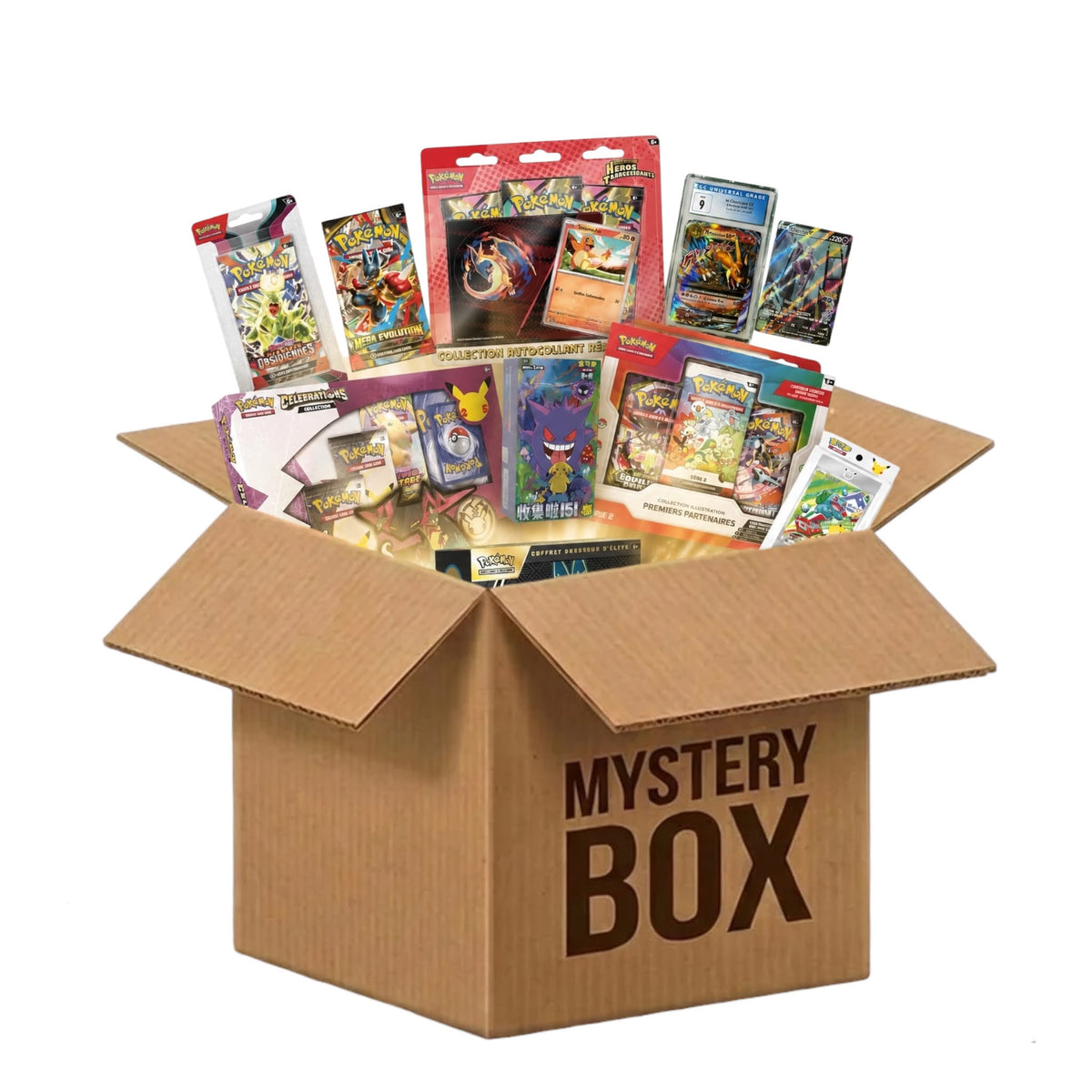 Mystery Box | Découverte (FR,EN,JP,CHN)