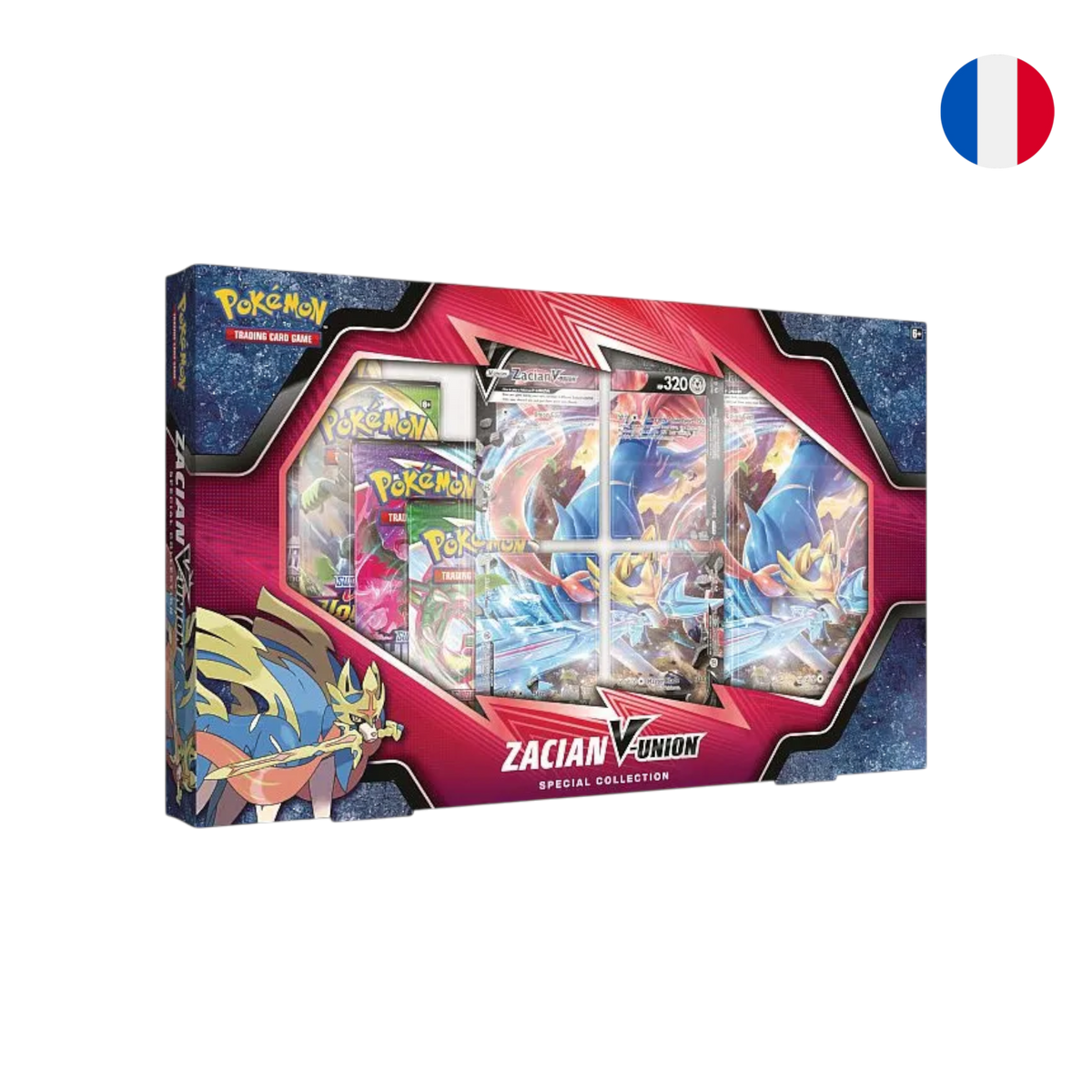 Coffret | Zacian V-UNION
