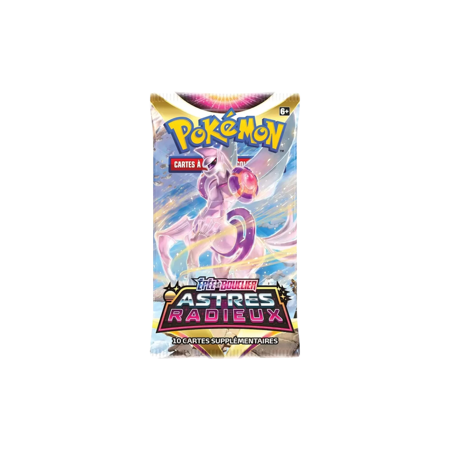 Booster Scellé Pokémon TCG Épée & Bouclier Astres Radieux EB10 Cartes Françaises