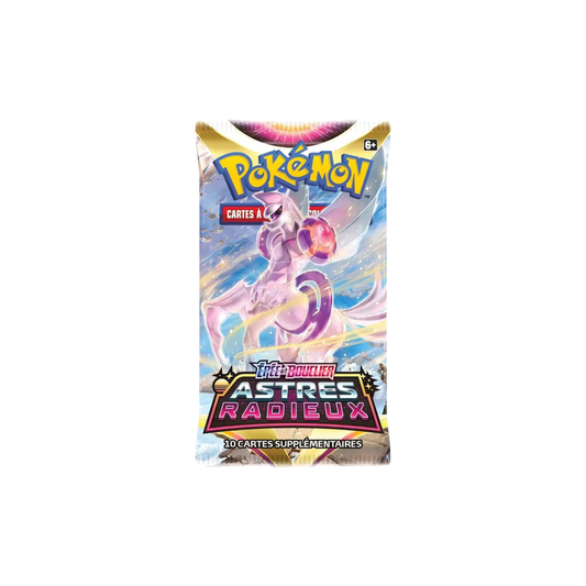 Booster Scellé Pokémon TCG Épée & Bouclier Astres Radieux EB10 Cartes Françaises