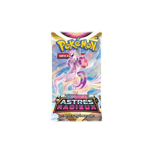 Booster Scellé Pokémon TCG Épée & Bouclier Astres Radieux EB10 Cartes Françaises