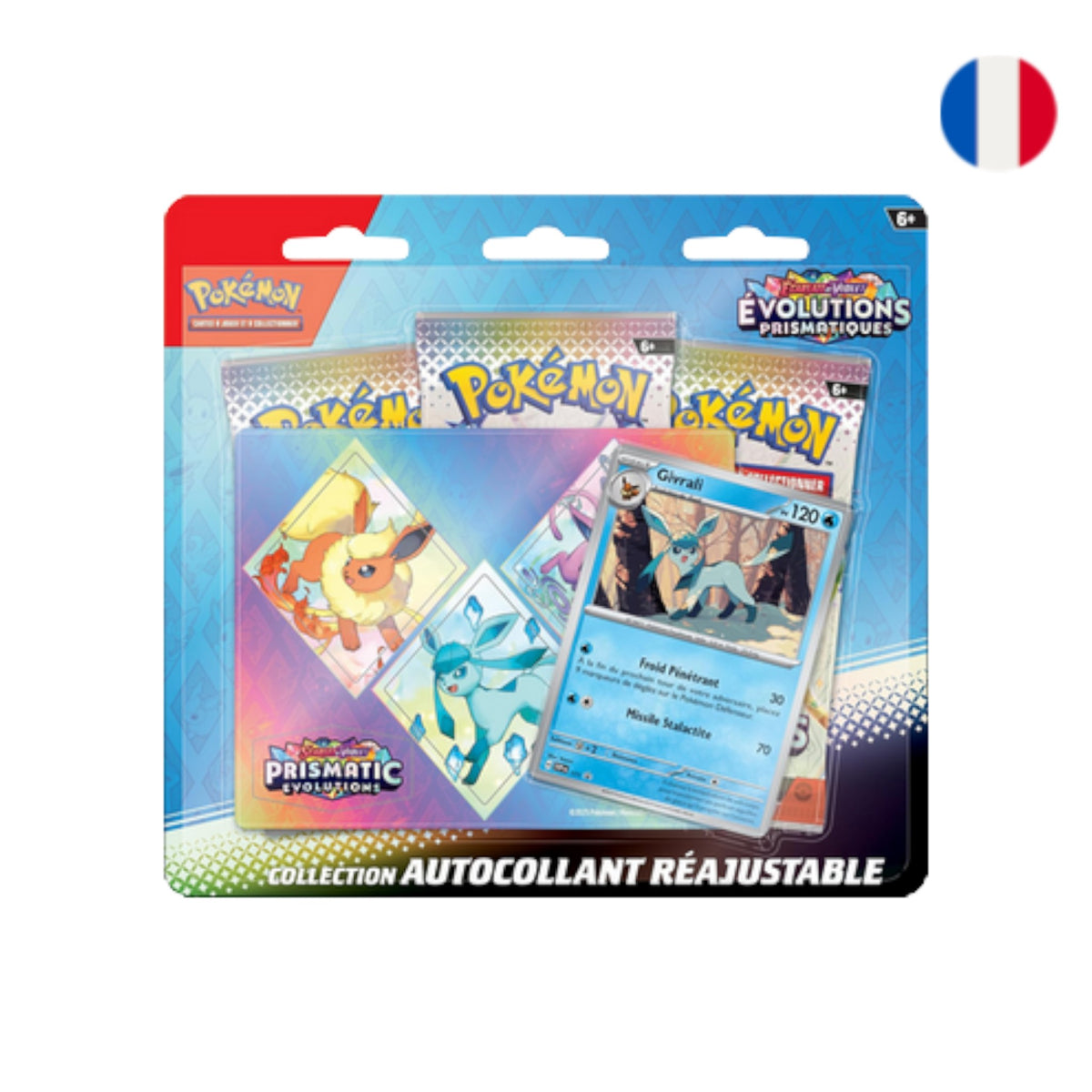 Tripack | Évolutions Prismatiques