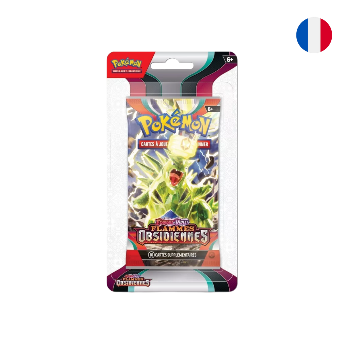 Blister | Flammes Obsidiennes