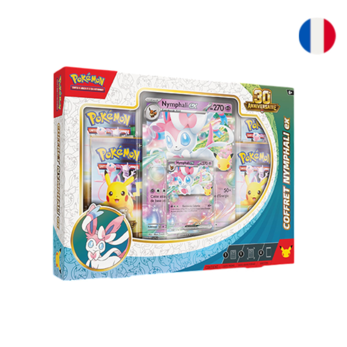 Coffret | 30 TH Nymphali ex