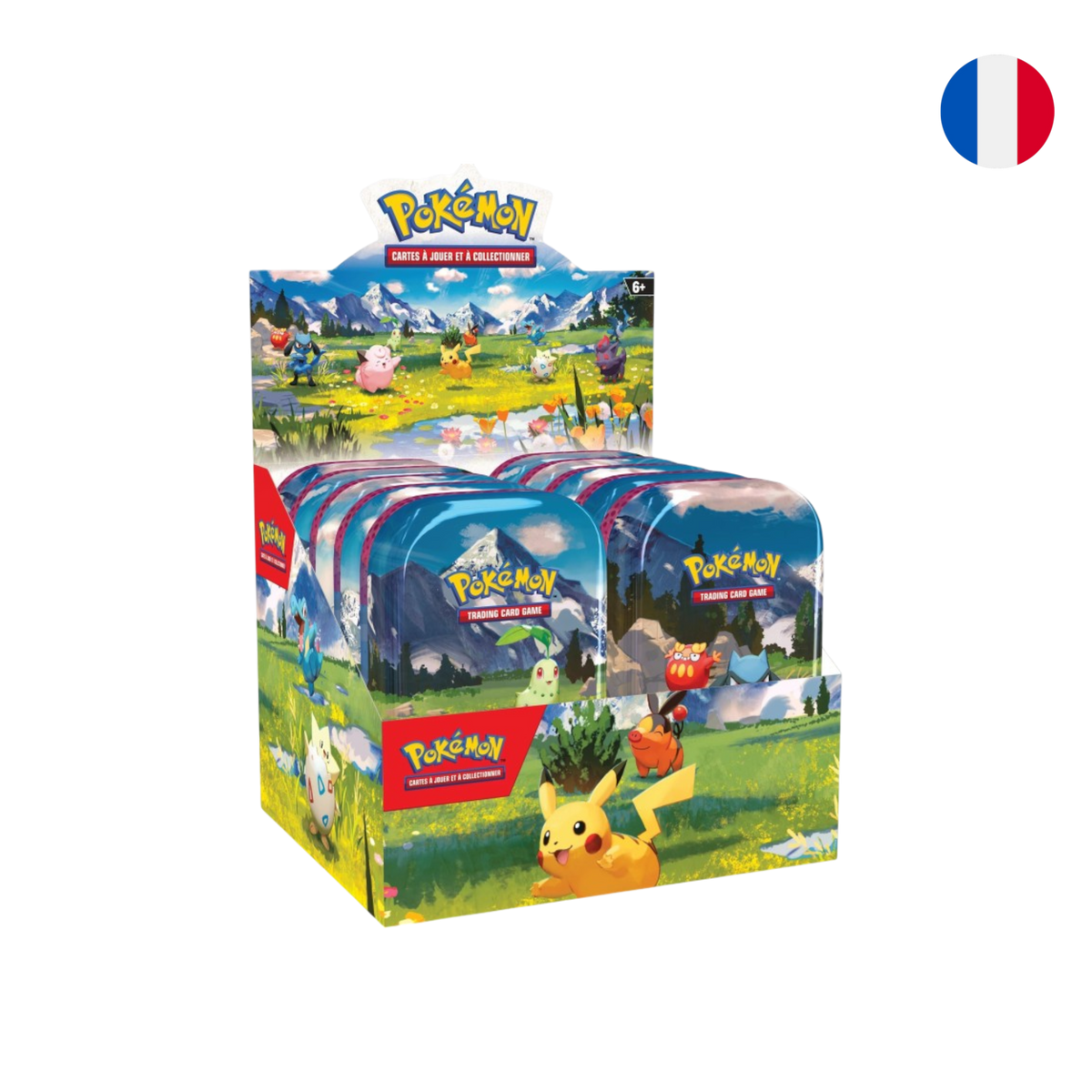 Display Tin | Héros Transcendants